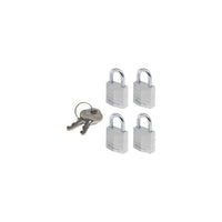 MASTER LOCK 9120EURQNOP lucchetto per bagaglio Luggage key lock Alluminio