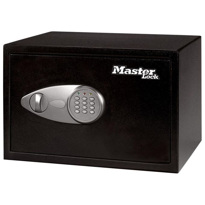 MASTER LOCK X055ML cassaforte Acciaio Nero, Grigio