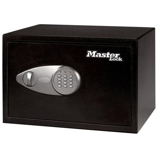 MASTER LOCK X055ML cassaforte Acciaio Nero, Grigio