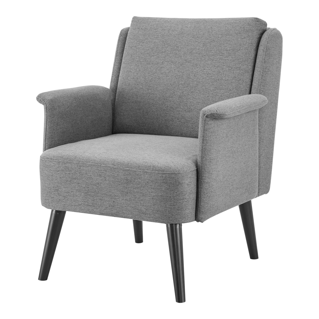 Poltrona soggiorno 83 x 73 x 75 cm grigio nero 03_0007123
