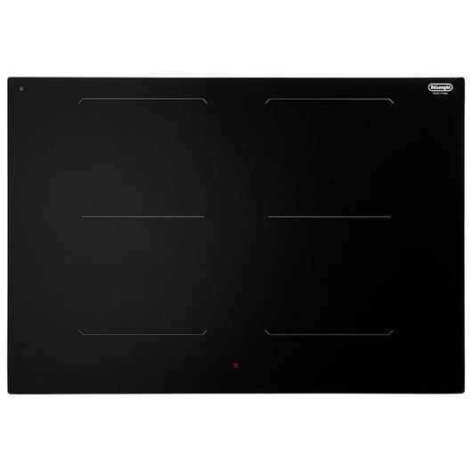 De’Longhi SLI 754 piano cottura Nero Da incasso 75 cm Piano cottura a induzione 4 Fornello(i)