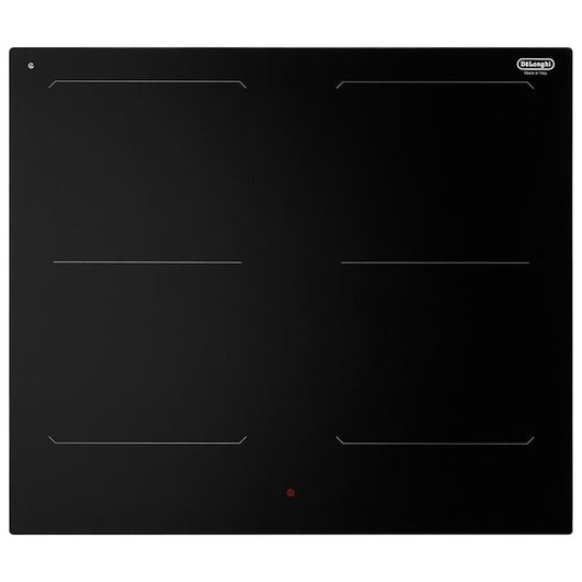 De’Longhi SLI 604 piano cottura Nero Da incasso 60 cm Piano cottura a induzione 4 Fornello(i)
