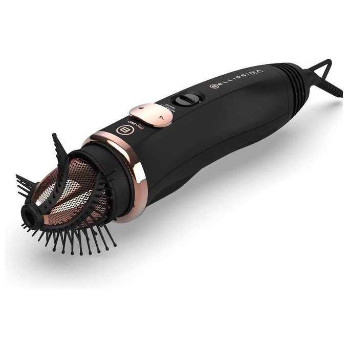 Bellissima Spazzola ad aria Miracle Wave, Onde morbide naturali, Rivestimento ceramica, Rotazione Automatica