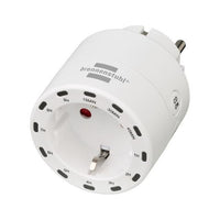 Brennenstuhl 1506130 timer elettrico Bianco