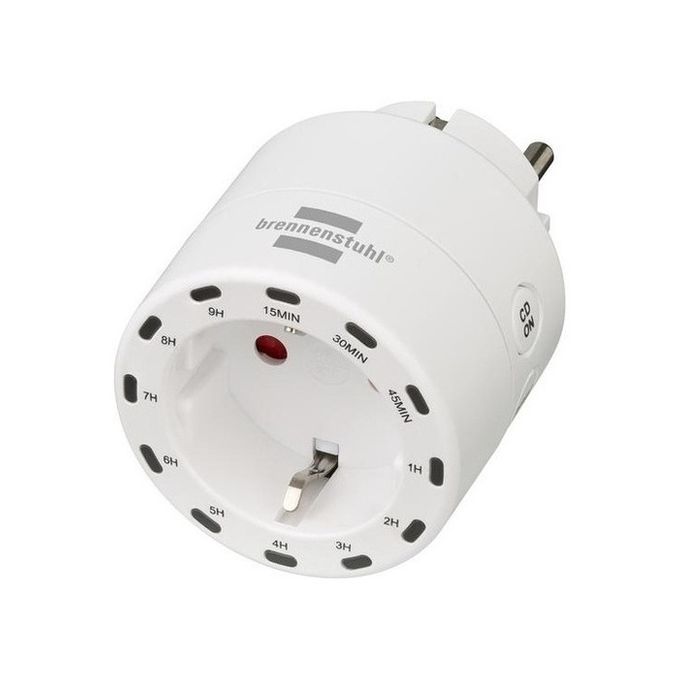 Brennenstuhl 1506130 timer elettrico Bianco