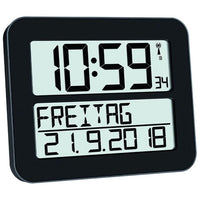 TFA-Dostmann TimeLine MAX Sveglia digitale Nero