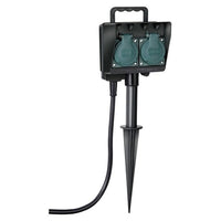 Brennenstuhl 1154430 presa energia Nero