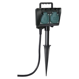 Brennenstuhl 1154430 presa energia Nero