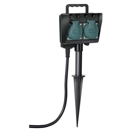 Brennenstuhl 1154430 presa energia Nero