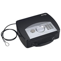 MASTER LOCK P008EML Cassetta di sicurezza portatile 2,17 L Acciaio Nero