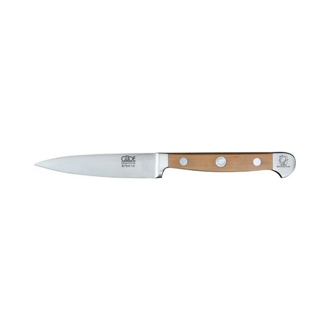 Gude Alpha Coltello da Formaggio 10cm Pear Wood