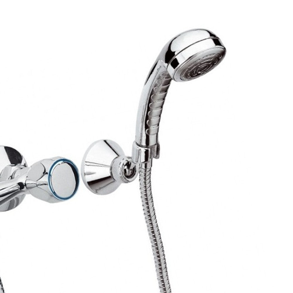 Rubinetto esterno per doccia, con doccia duplex - serie 1000-2000