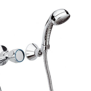 Rubinetto esterno per doccia, con doccia duplex - serie 1000-2000