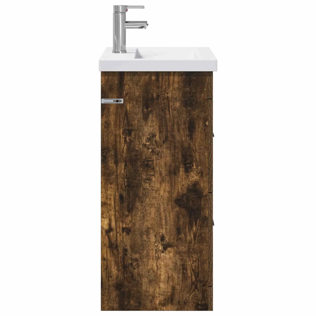 Set di mobili per il bagno Rovere Fumo 61 x 40 x 84,5 cm 3404370