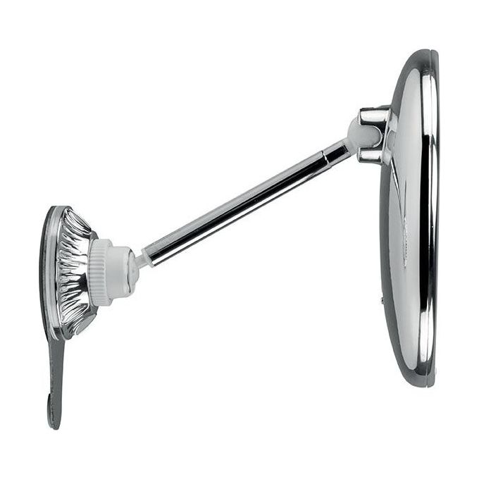 Macom Sensation 229 specchietto per trucco Ventosa Rotondo Cromo