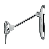 Macom Sensation 229 specchietto per trucco Ventosa Rotondo Cromo