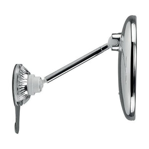 Macom Sensation 229 specchietto per trucco Ventosa Rotondo Cromo