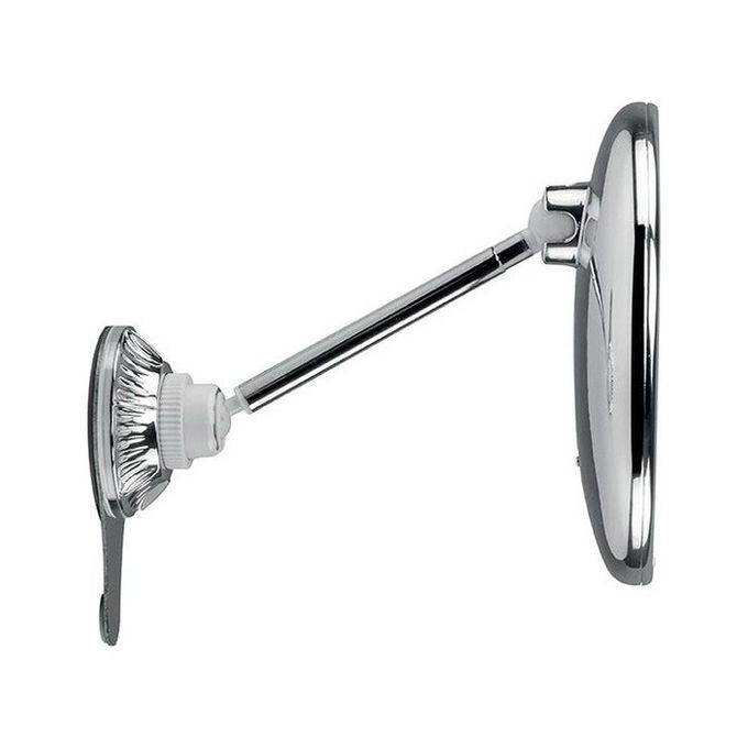 Macom Sensation 229 specchietto per trucco Ventosa Rotondo Cromo