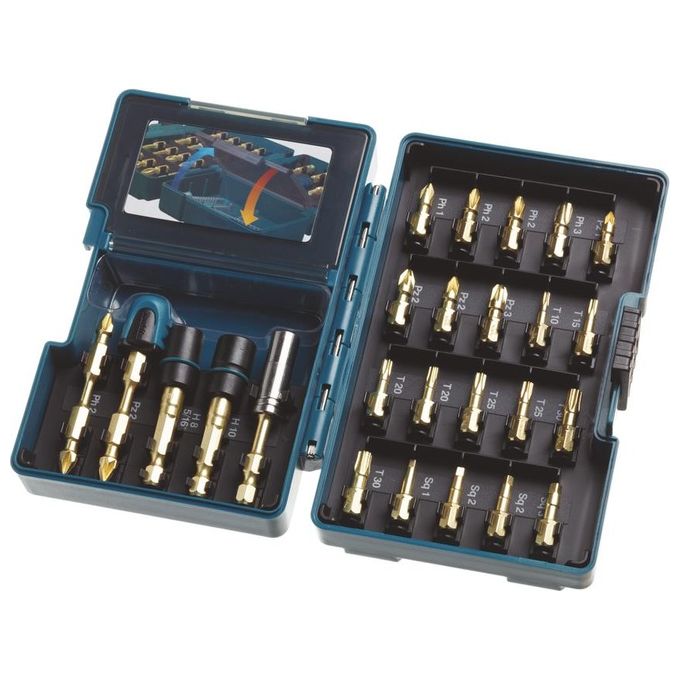 Makita B-49921 punta per trapano Set di punte per trapano