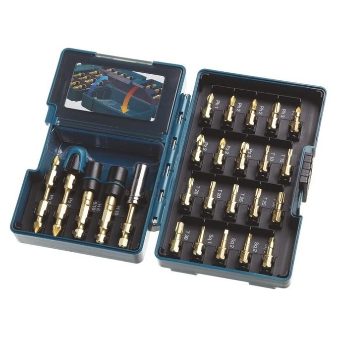 Makita B-49921 punta per trapano Set di punte per trapano