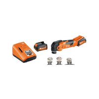FEIN Cordless MULTIMASTER AMM 300 Plus Start Nero, Arancione 18000 OPM