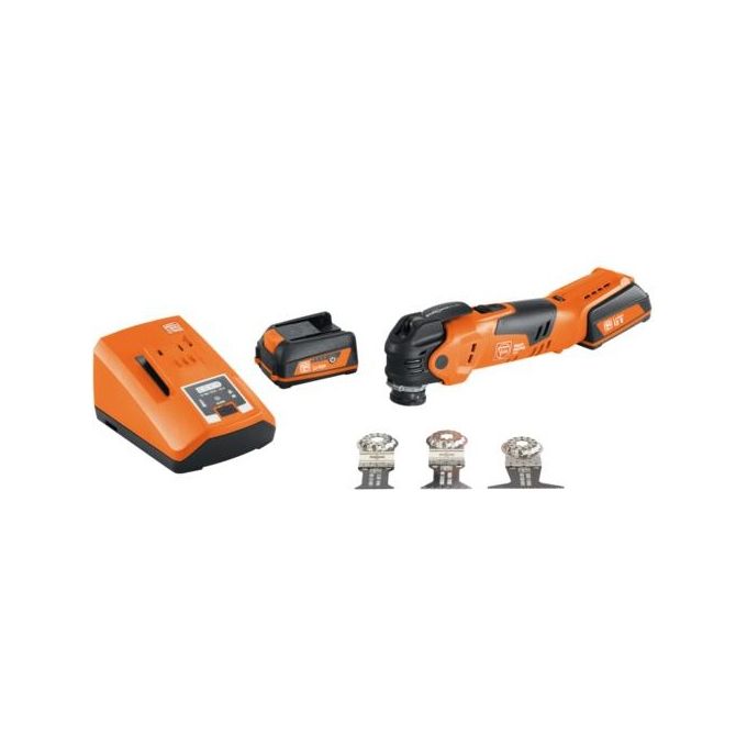 FEIN Cordless MULTIMASTER AMM 300 Plus Start Nero, Arancione 18000 OPM