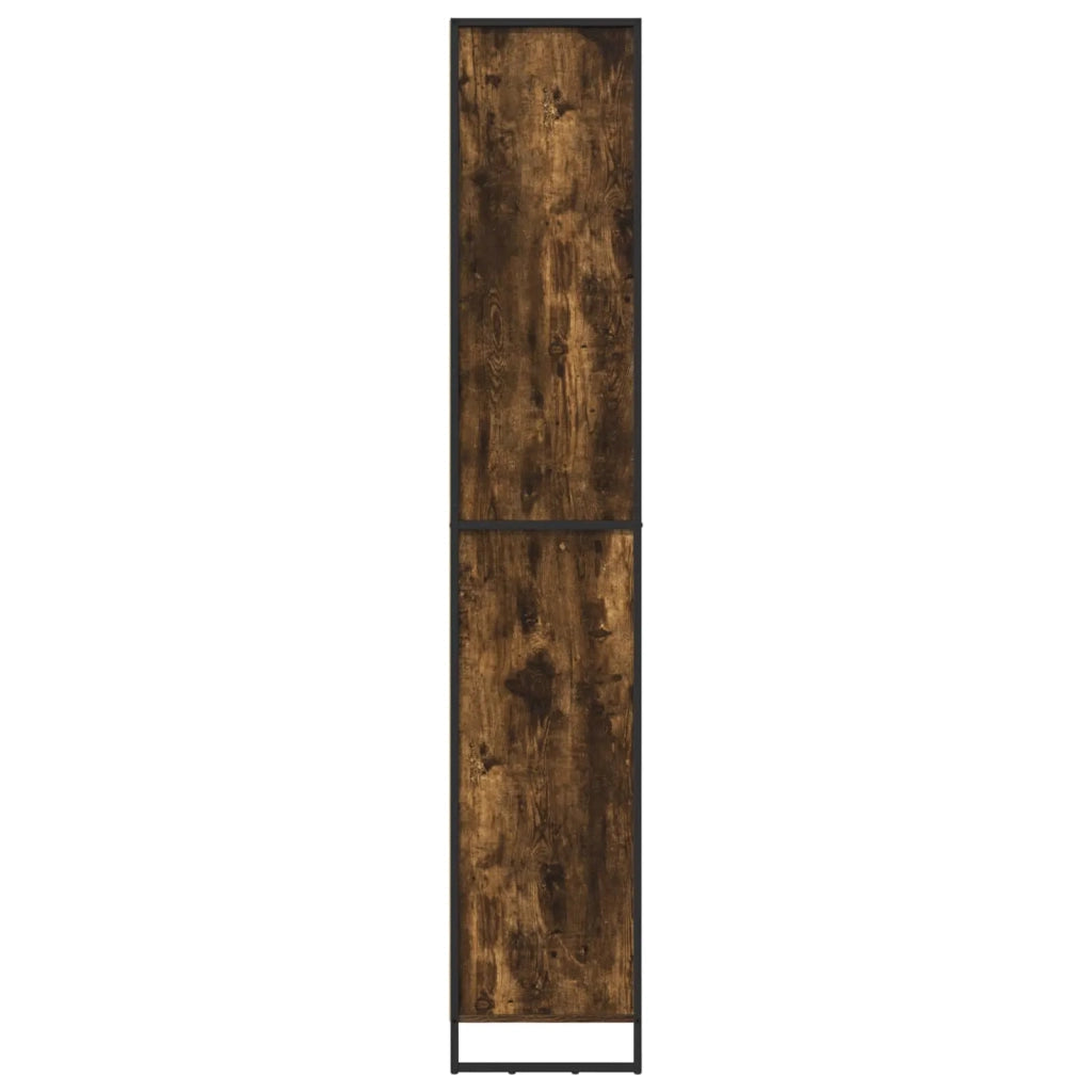 Credenza | Armadi alti Quercia Fumosa 79 x 36 x 200 cm Legno multistrato