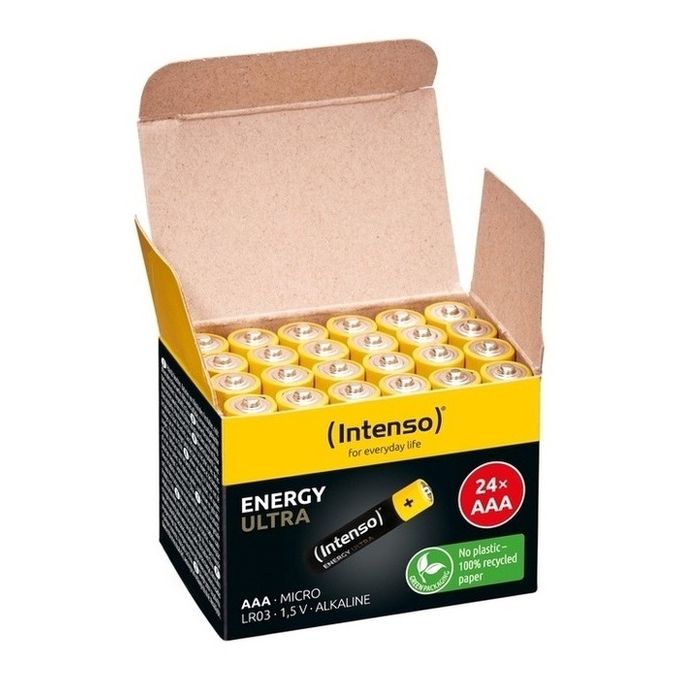 Intenso 7501814 batteria per uso domestico Batteria monouso Mini Stilo AAA Alcalino