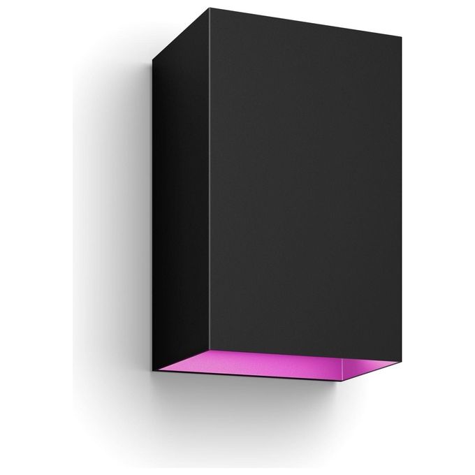 Philips Hue White and Color ambiance Resonate Lampada Smart a parete Up/Down Nero in Alluminio
