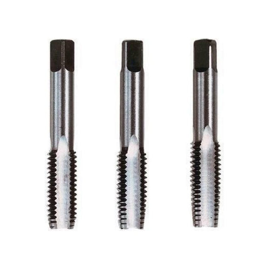 Maschi a Mano Passo Grosso Acciaio Hss Set 3 Pezzi 6x1mm