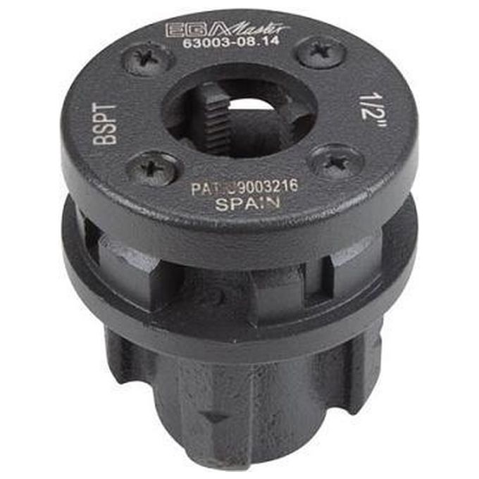 Ega-Master Testa Ottagonale 1-2'' Bussole
