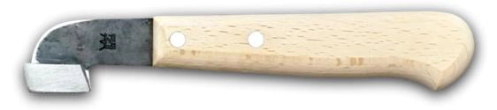 COLTELLO PER INNESTO DUE BUOI ART. 207L- 1,0 pz