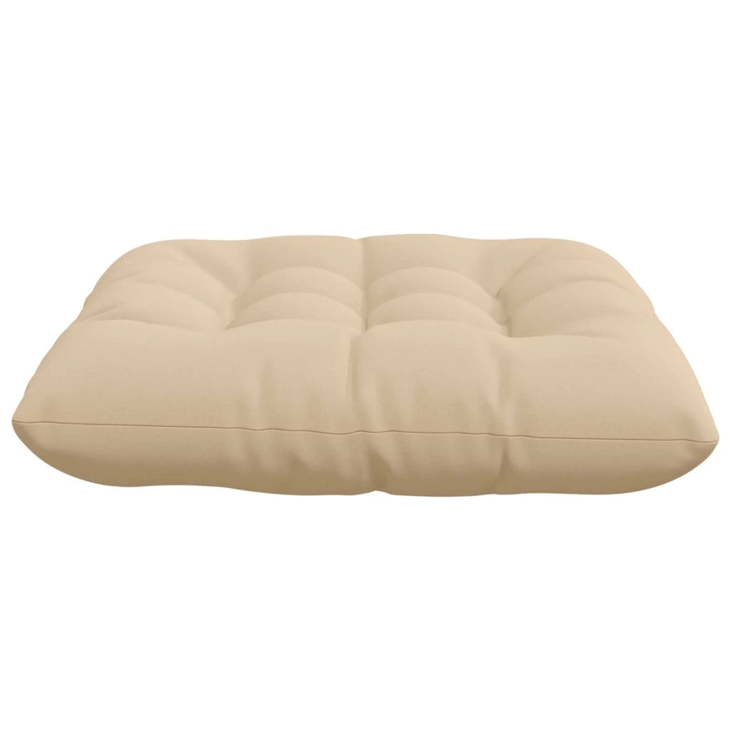 Cuscini per Seduta VIANEN 4 pz 100% Poliestere Crema 953565