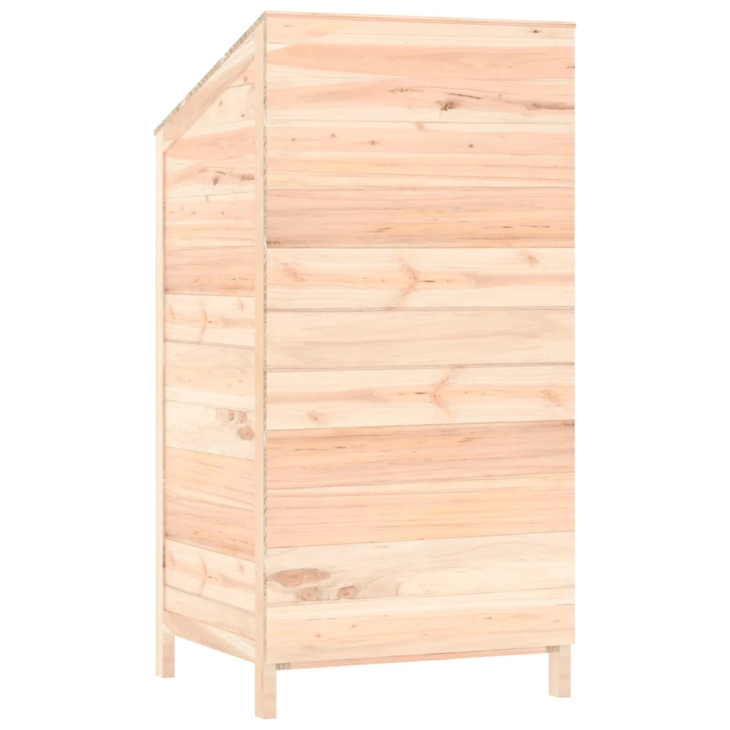 Capanno da Giardino 55x52x112 cm in Legno Massello di Abete CFW4968867
