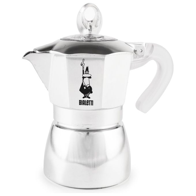 Bialetti Dama Pure Ice Moka 0,18 L Metallico