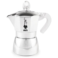 Bialetti Dama Pure Ice Moka 0,18 L Metallico