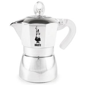 Bialetti Dama Pure Ice Moka 0,18 L Metallico