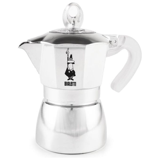 Bialetti Dama Pure Ice Moka 0,18 L Metallico