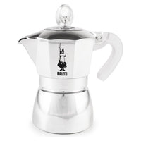 Bialetti Dama Pure Ice Moka 0,18 L Metallico
