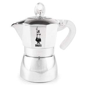 Bialetti Dama Pure Ice Moka 0,18 L Metallico