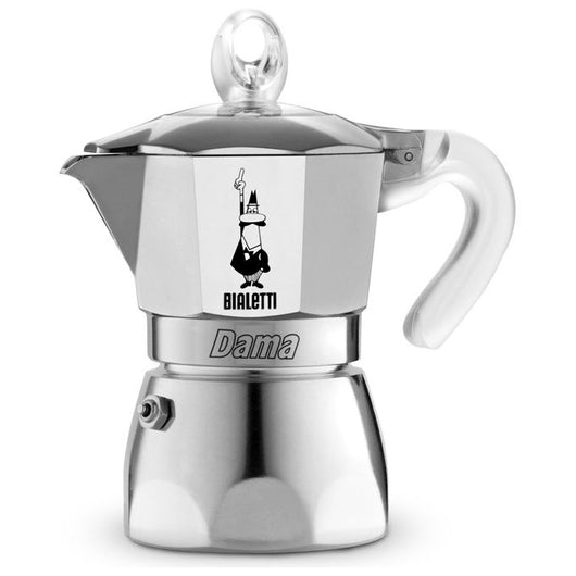 Bialetti Dama Pure Ice Moka 0,075 L Metallico