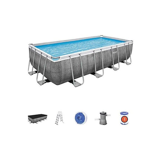 Bestway Piscina Fuori TerraPower Steel 488x244x122cm
