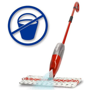 Vileda 1.2 Spray max, Sistema lavapavimenti spray con panno in microfibra