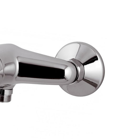 Miscelatore esterno doccia con leva frontale remer - serie kiss