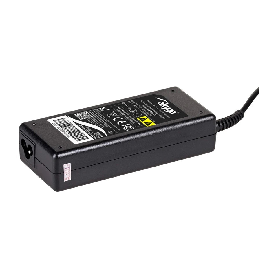 Akyga AK-ND-53 adattatore di alimentazione/inverter da interno 90 W nero