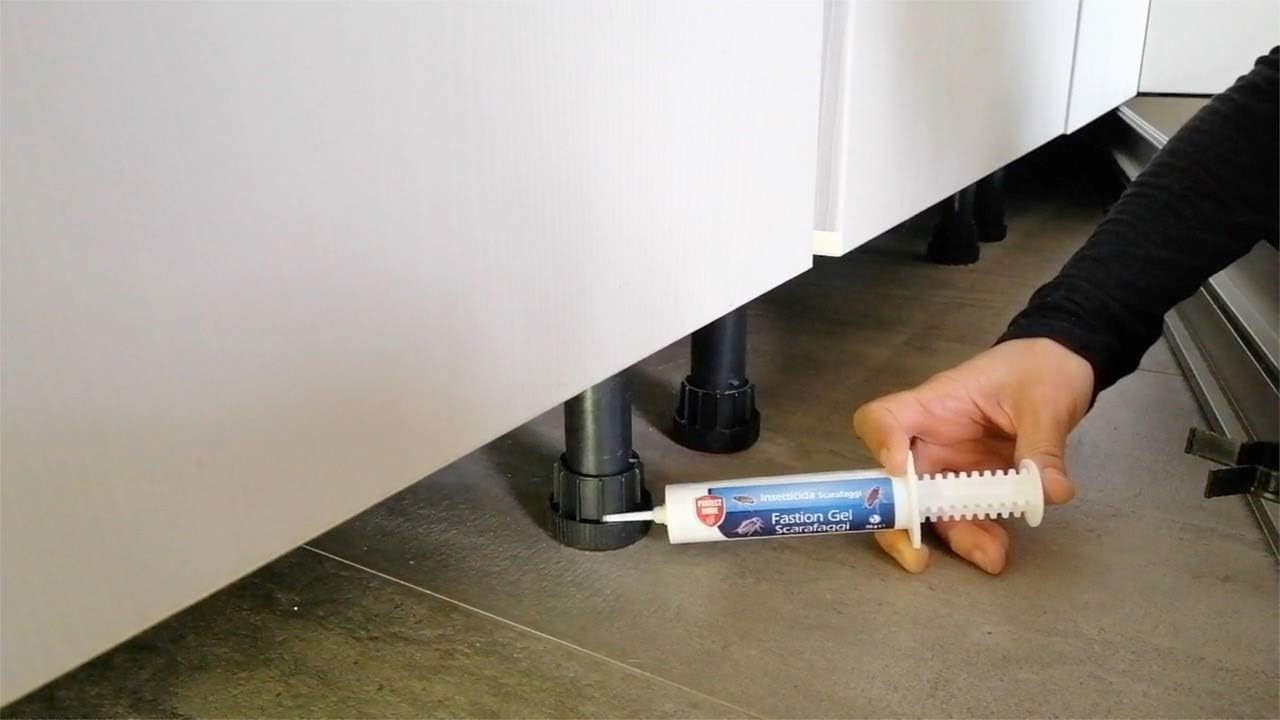 Protect Home Fastion Gel Scarafaggi, Insetticida gel pronto all’uso,.