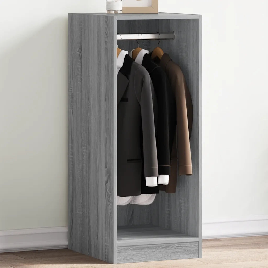 Armadio Grigio Sonoma 48x41x102 cm in Legno Multistrato 840819