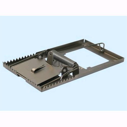 Trappola A Scatto Per Topi Grande In Ferro Lucido Conf.10pz  A.720/1