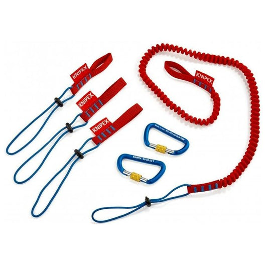 Knipex 00 50 04 T BK attacco di sicurezza per utensili