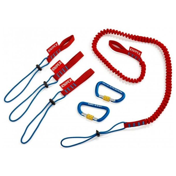 Knipex 00 50 04 T BK attacco di sicurezza per utensili